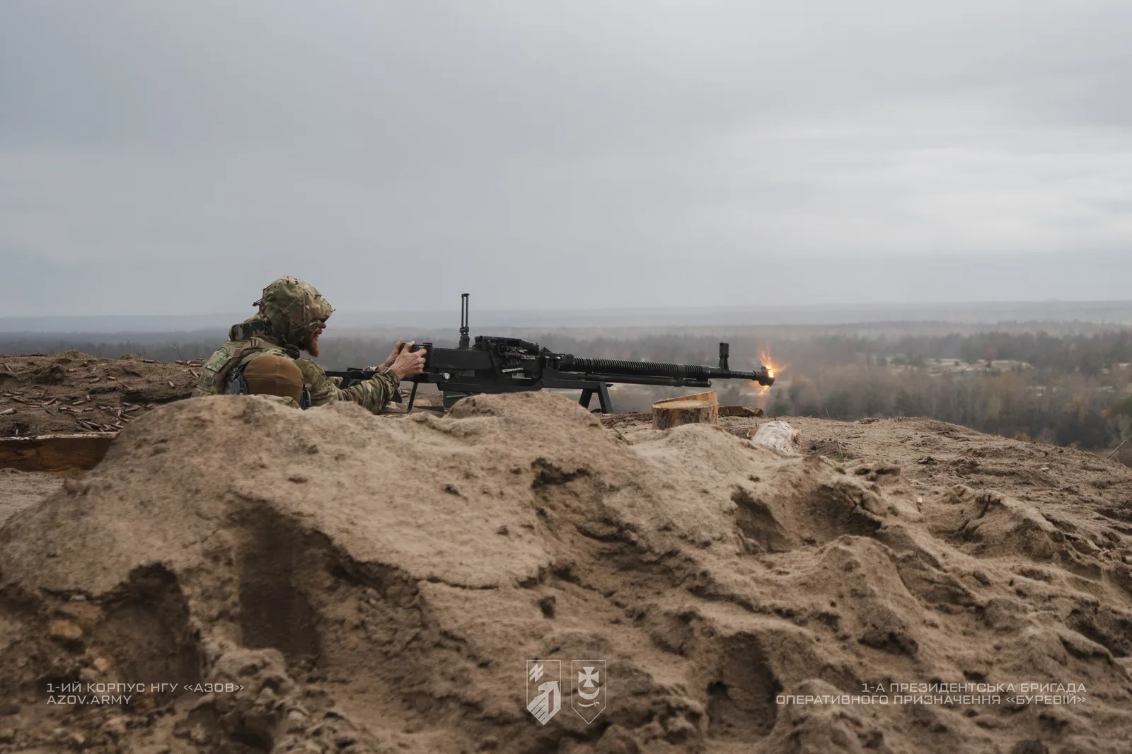«Вибиваємо ворога на кількадесят кілометрів углиб»: бригада «Буревій» упевнено контролює кілзону