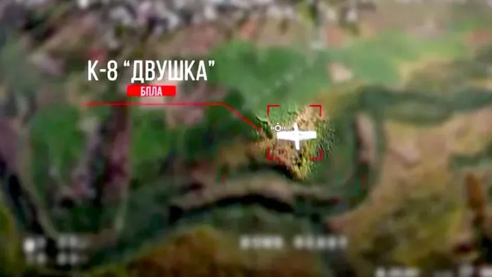 Швидший за «Молнію»: пілоти «Хортиці» показали перехоплення новітніх російських БПЛА «Двушка» 