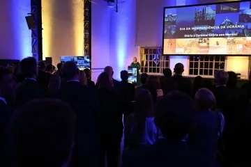 У Лісабоні відбулося прийняття з нагоди Дня незалежності України