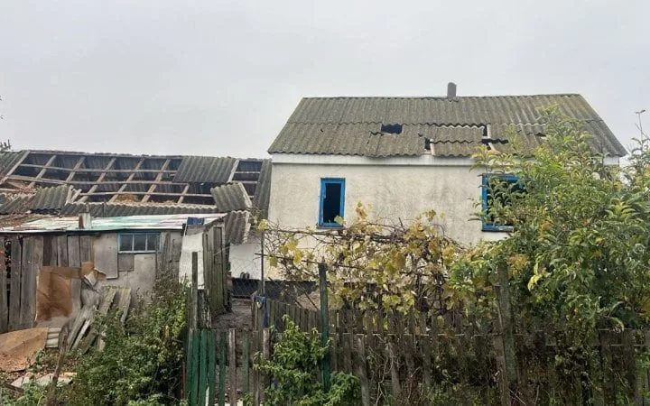 На Хмельниччині через атаку РФ пошкоджені приватні будинки