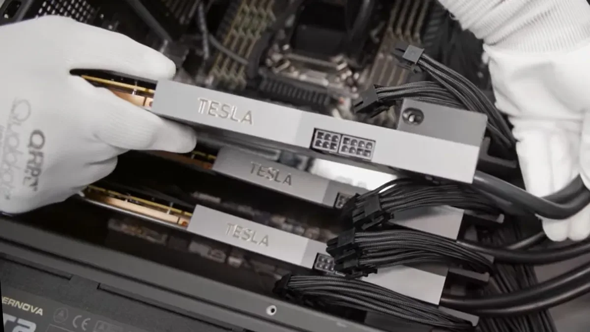 Nvidia хоче брати $2000 на рік за програмне забезпечення для кожного GPU