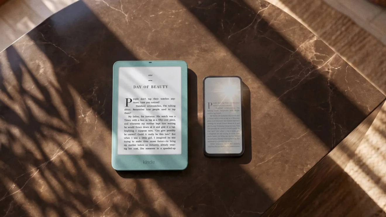 Amazon повністю оновила лінійку Kindle Amazon повністю оновила лінійку Kindle