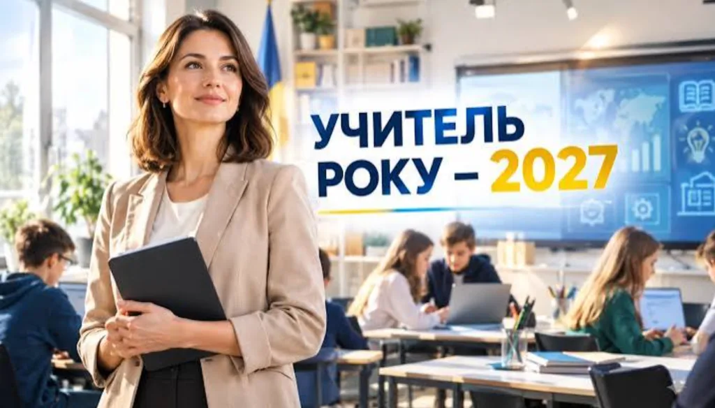 «Учитель року – 2027»: на Одещині стартувала реєстрація учасників конкурсу