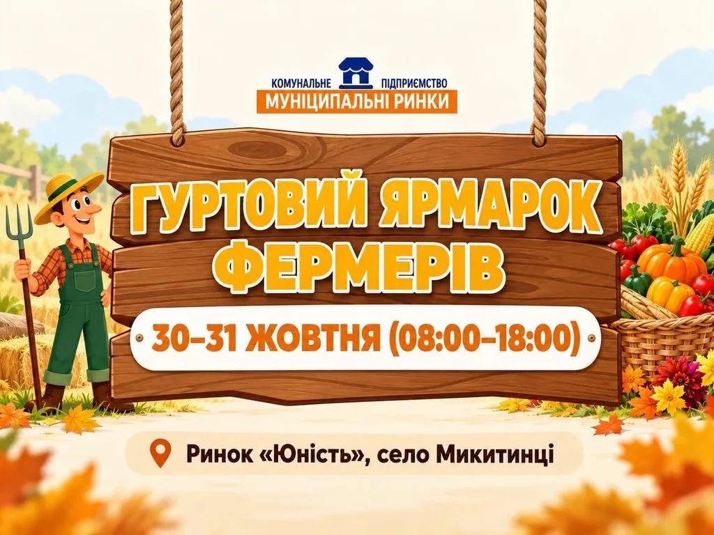 Геловінські вечірки, фермерський ярмарок та фестиваль: куди піти у Франківську на вихідних 3