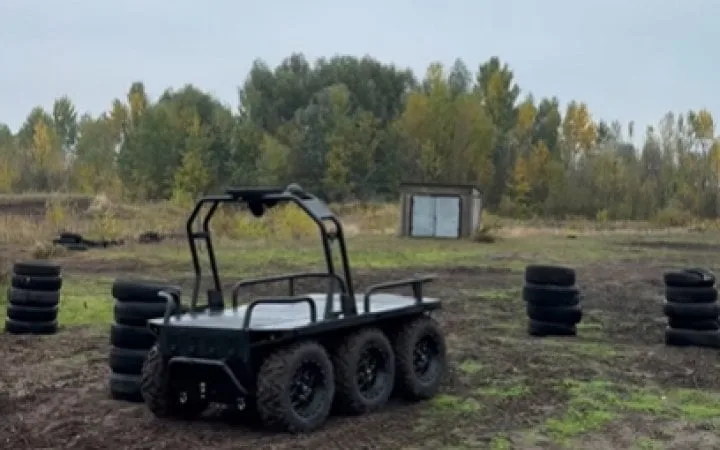 Українська Ratel Robotics тестує автопілот для НРК