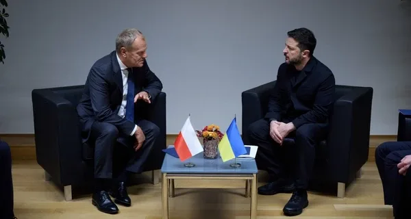 Польша требует от Украины "исчерпывающих объяснений" из-за дрона, пролетевшего через ее территорию до Литвы