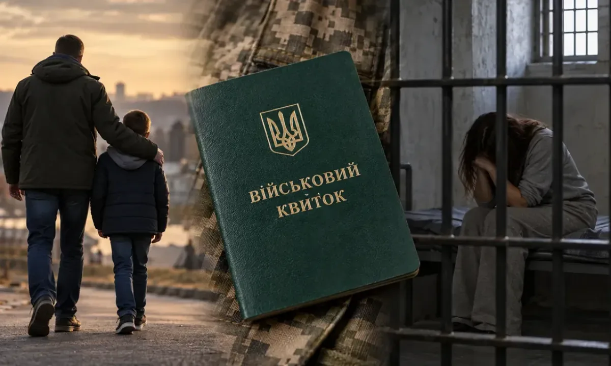 ТЦК отказал в отсрочке отцу, воспитывающему ребёнка, пока мать под стражей