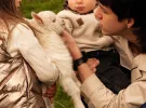 Сергій Притула з сім'єю влаштував осінню фотосесію