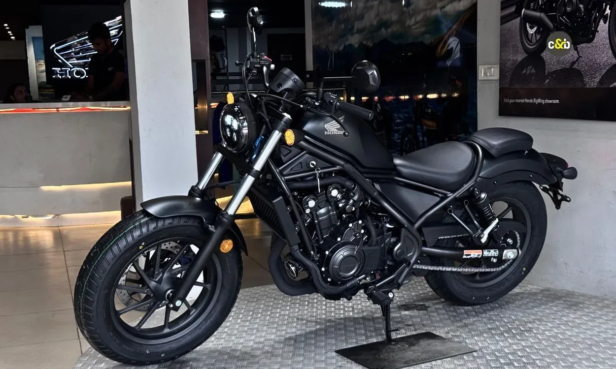 Honda відкликає мотоцикли Rebel 500 в Індії через можливу проблему зі рульовим керуванням