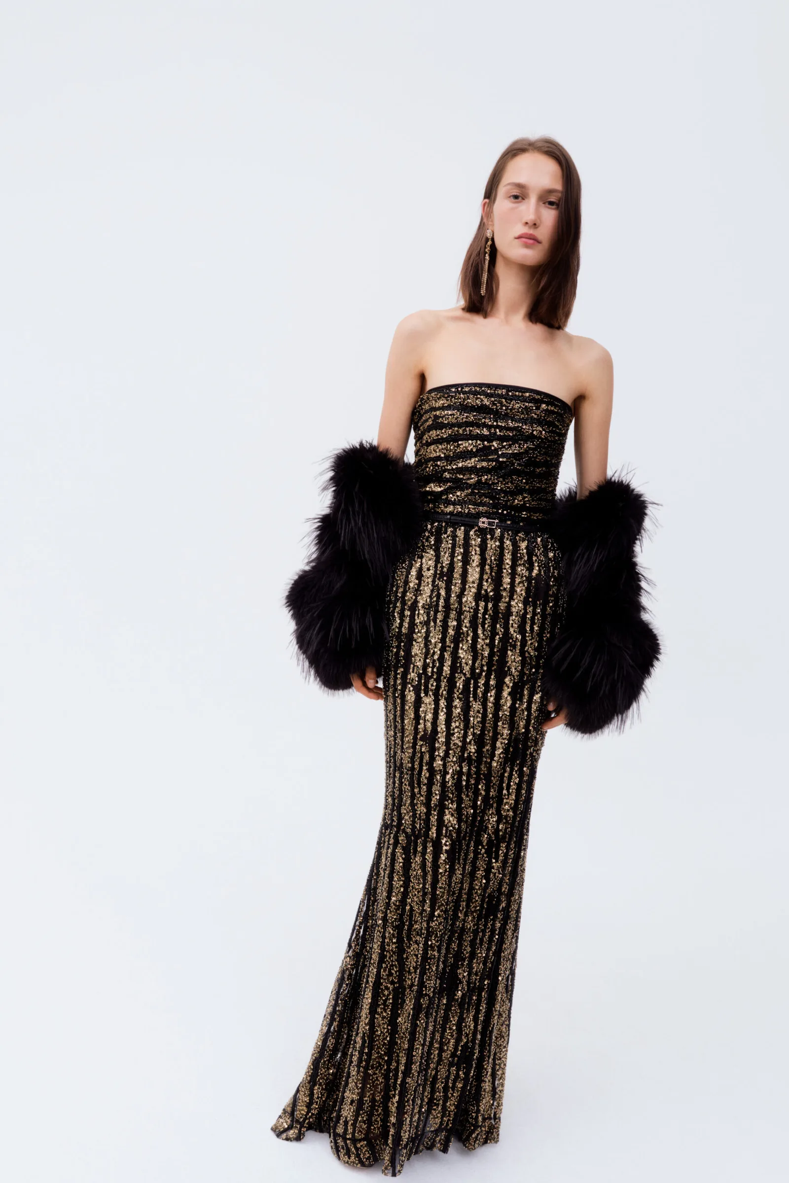 вечірня сукня з колаборації H&M x Elie Saab