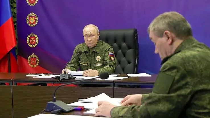 Путін вимагає продовжувати масовані ракетні удари по Україні