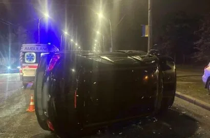 ДТП за участі Kia Sorento та Skoda Octavia в Миколаєві