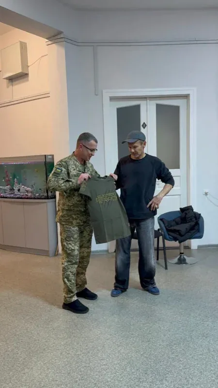 Святослав Вакарчук відвідав поранених прикордонників на Львівщині