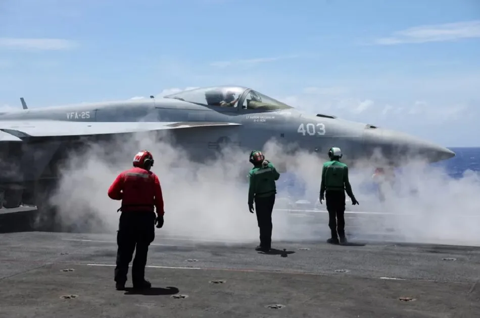 США перекидають на Близький Схід додатково до 10 тисяч військових і третій авіаносець – WSJ