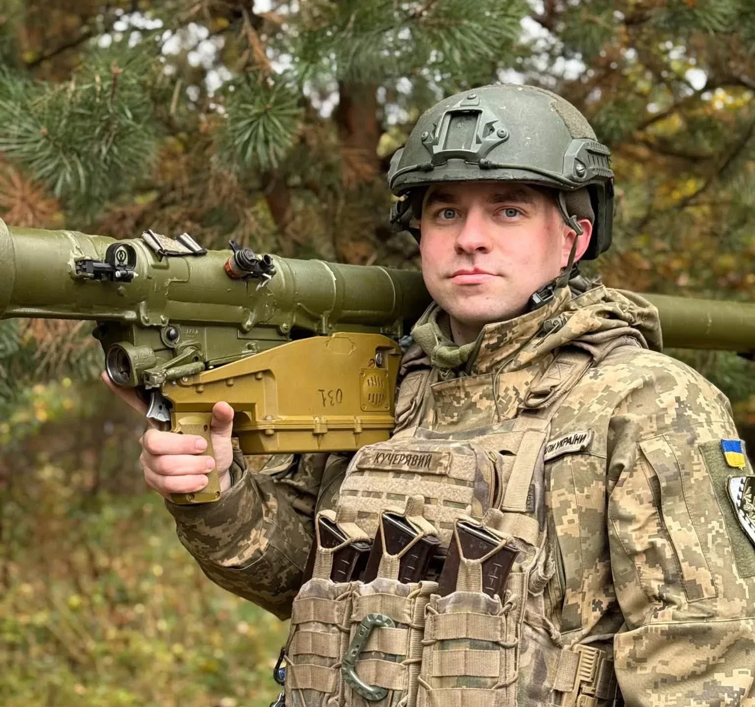 «Взяв ПЗРК — і збив»: зенітник Роман першим бойовим пуском знищив «Герань», що летіла на Львів