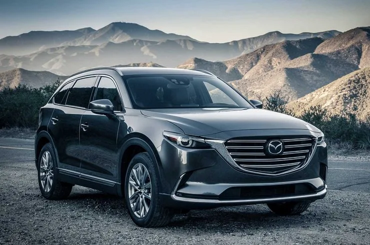 Автомобиль Mazda CX-9