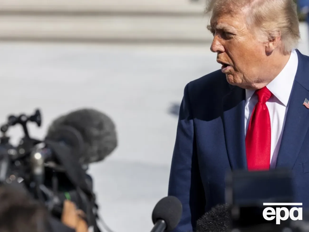 Трамп назвав причину війни в Україні і кількість територій, які нібито окупувала РФ