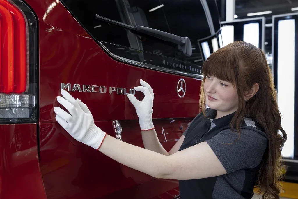 Cтартувало виробництво нових кемперів Mercedes-Benz Marco Polo