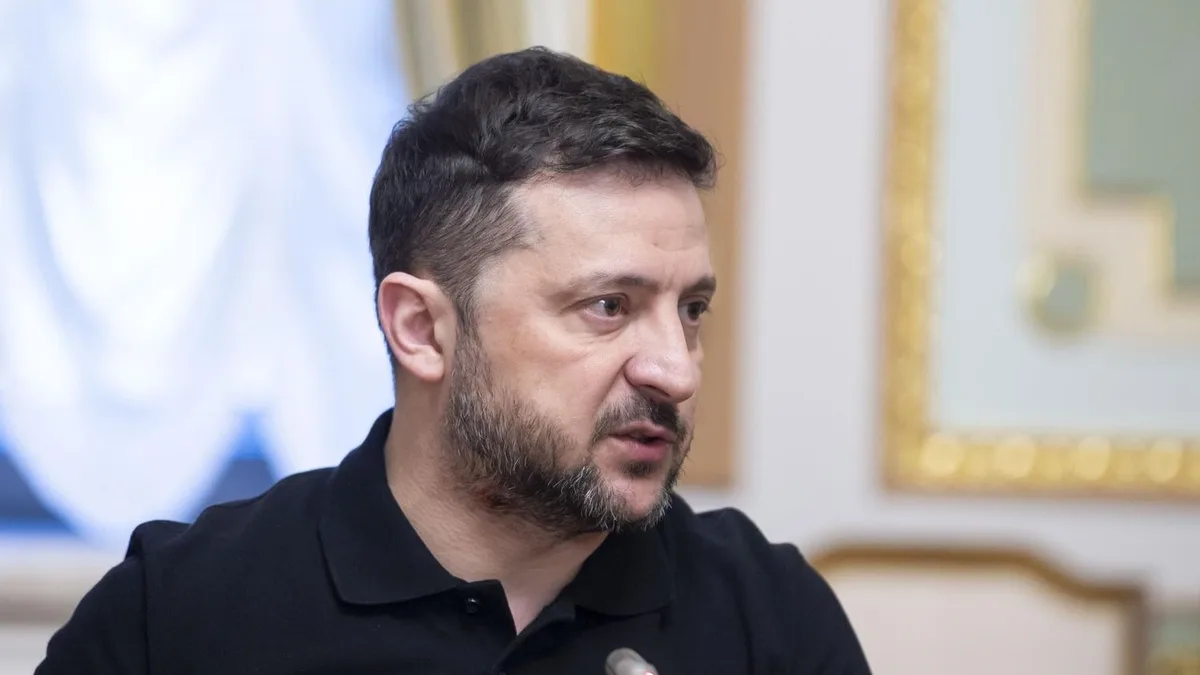 Зеленський: На Ставці визначили завдання щодо РЕБ, санкцій і забезпечення ЗСУ далекобійними дронами