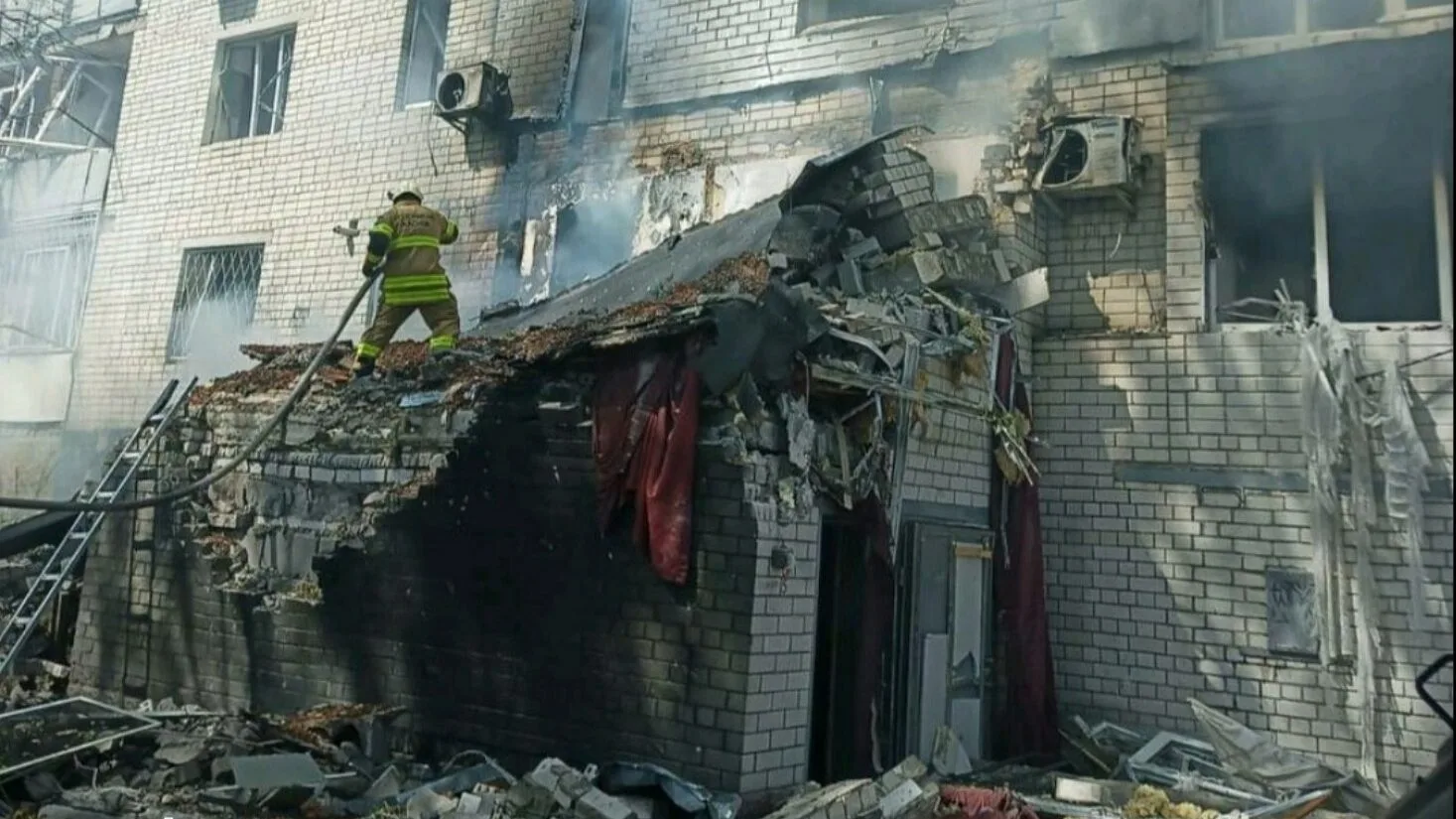 Удар ворожого безпілотника по Чернігову завдав збитків довкіллю на майже 496 мільйонів гривень