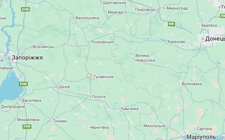 На Гуляйпільському напрямку українські військові знищили міст із боєприпасами росіян