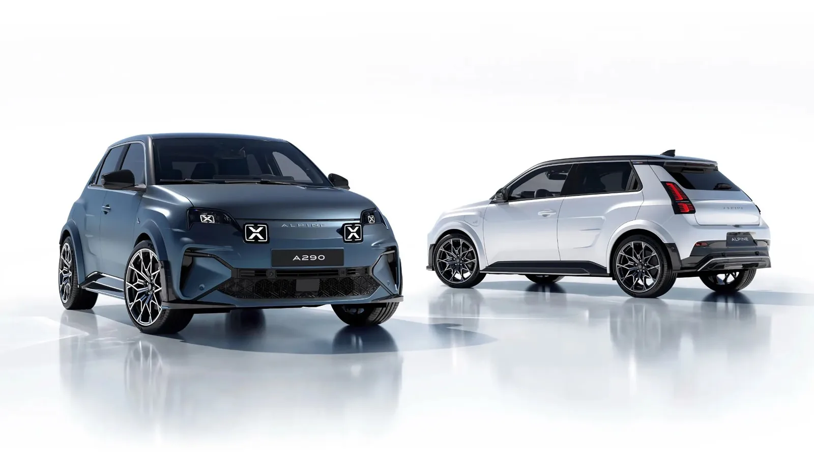 Alpine представила электрохэтчбек A290 Collection перед Парижским автосалоном
