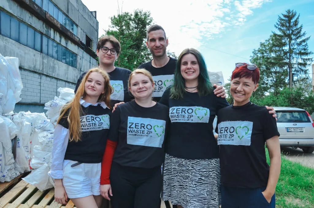 Команда Zero Waste ZP