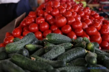 В Україні овочі подешевшали, молоко та гречка здорожчали