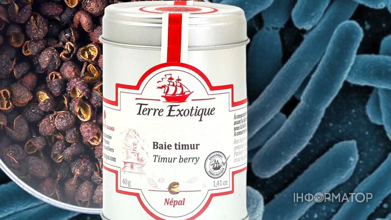 В Украине отзывают перец Timur Berry, ввезенный Goodwine, из-за риска сальмонеллы