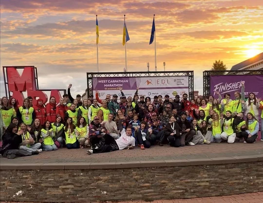 У Хусті відбувся «West Carpathian Marathon-2026»
