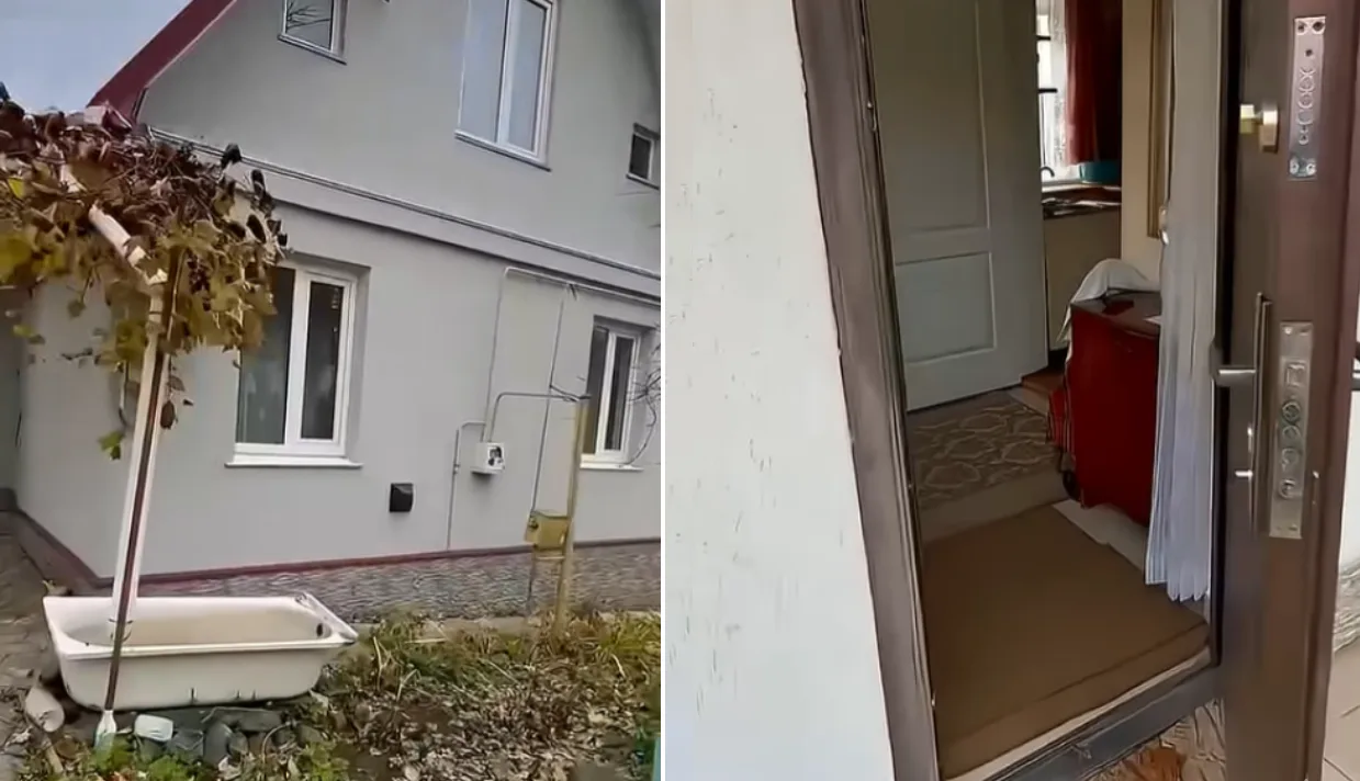 В Украине продают двухэтажный дом всего за 25 тысяч гривен (видео)
