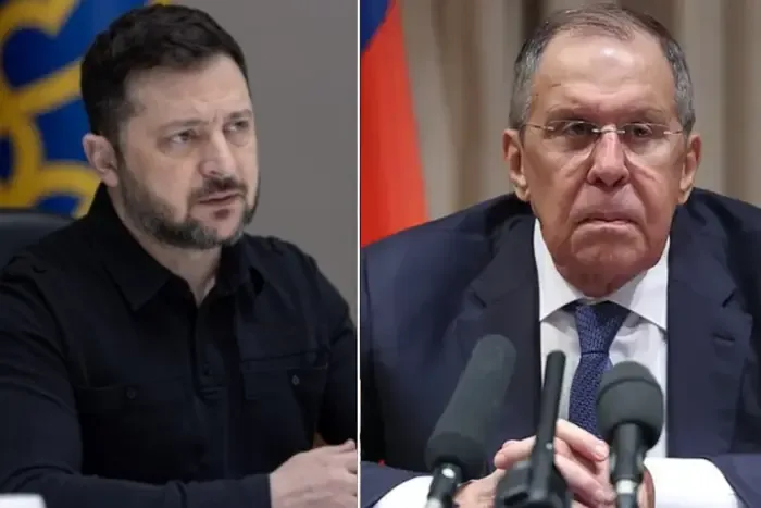 Лавров пояснив, чому Росія не хоче укладати перемир’я із Зеленським