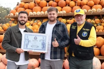 На Буковині встановили рекорд України за кількістю гарбузових фотозон