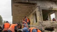 ремонт метро Чернігівська після атаки 19 жовтня