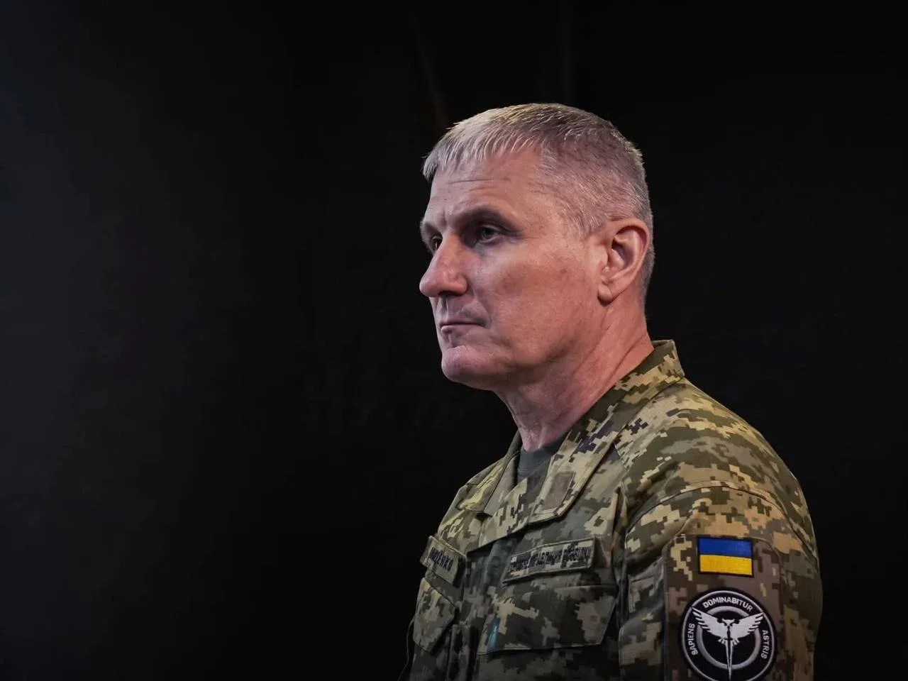Очільник ГУР МОУ Олег Іващенко