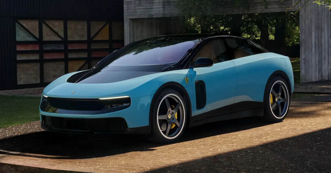 От $560 800 в США: Ferrari раскрыла цену первого электромобиля Luce