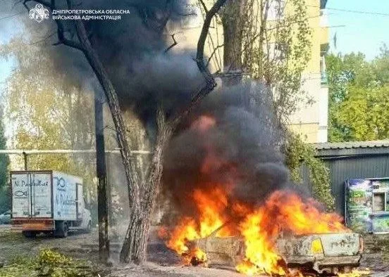 На Дніпропетровщині внаслідок атак загинула людина, ще 10 дістали поранень