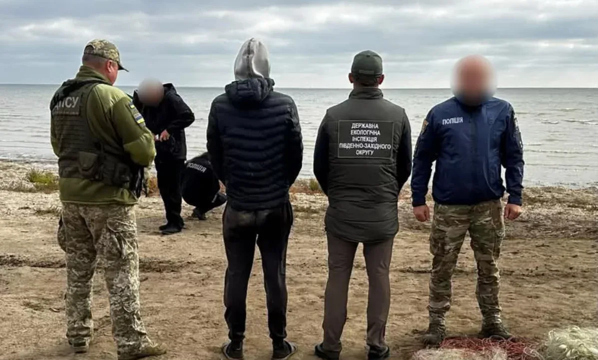 Молодий браконьєр виловив понад 150 рибин: збитки оцінили в мільйони гривень