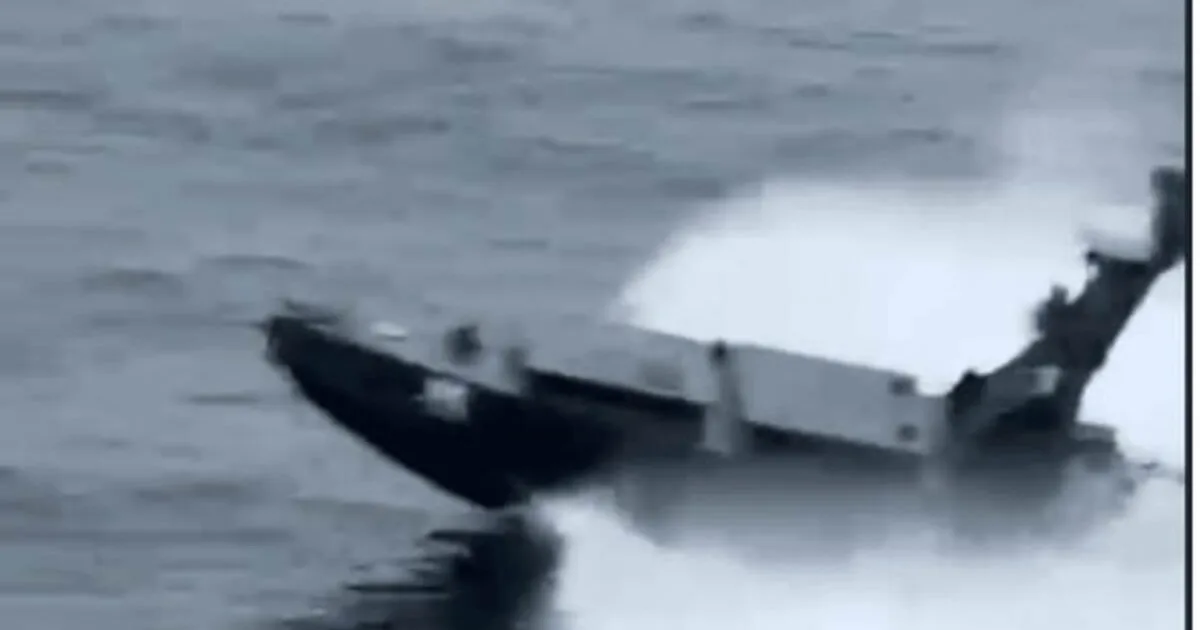 На атакованому в Чорному морі контейнеровозі перебували четверо українців