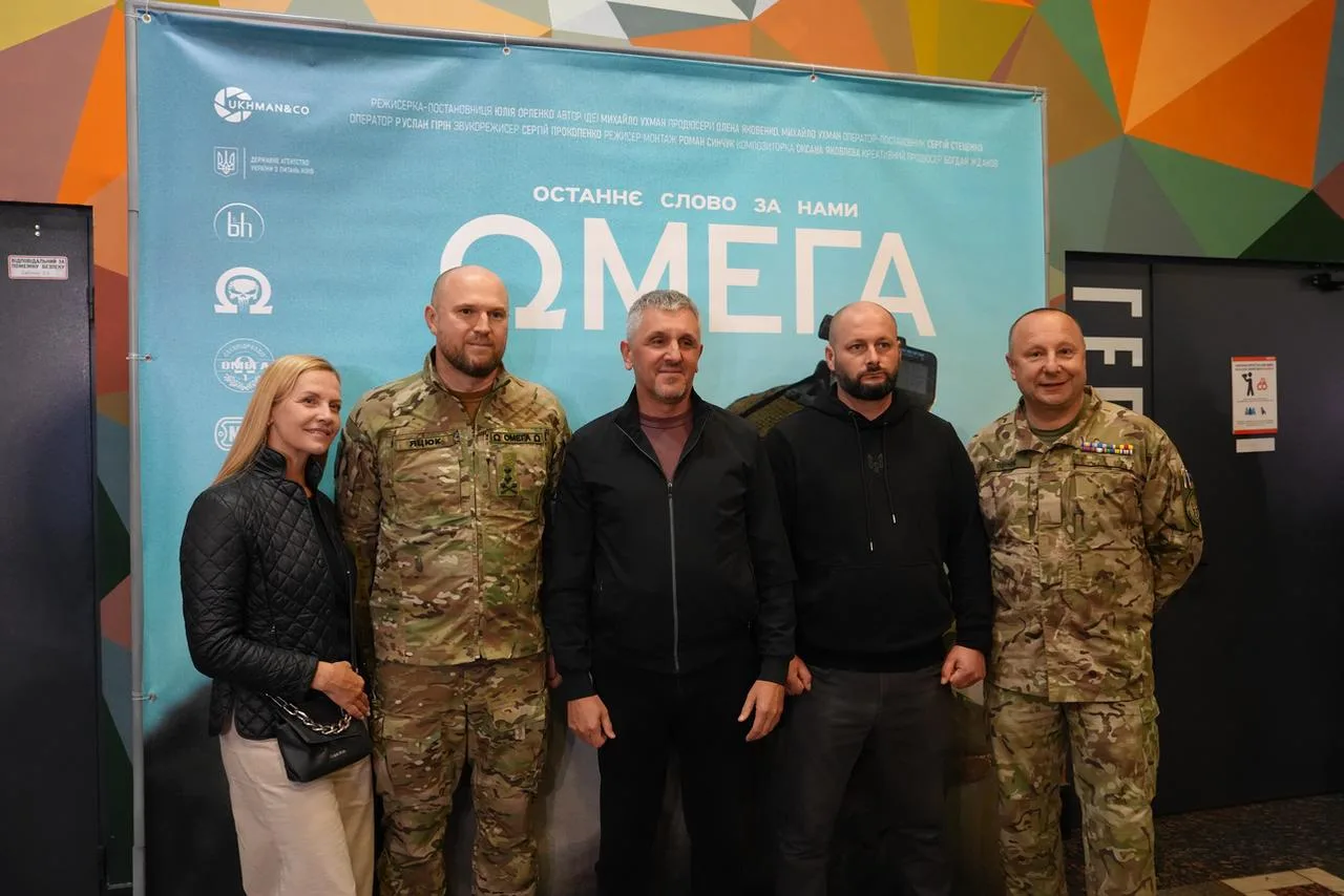 Без інтерв’ю та постановок: у прокат вийшов документальний фільм про спецпідрозділ Омега омега