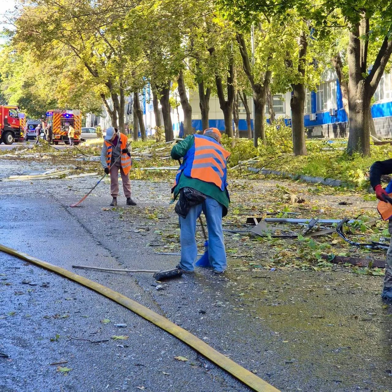 Після чергового удару рф по середмістю житлові будинки та заклади освіти не постраждали, — міський голова Дніпра Борис Філатов - 04.10.2026
