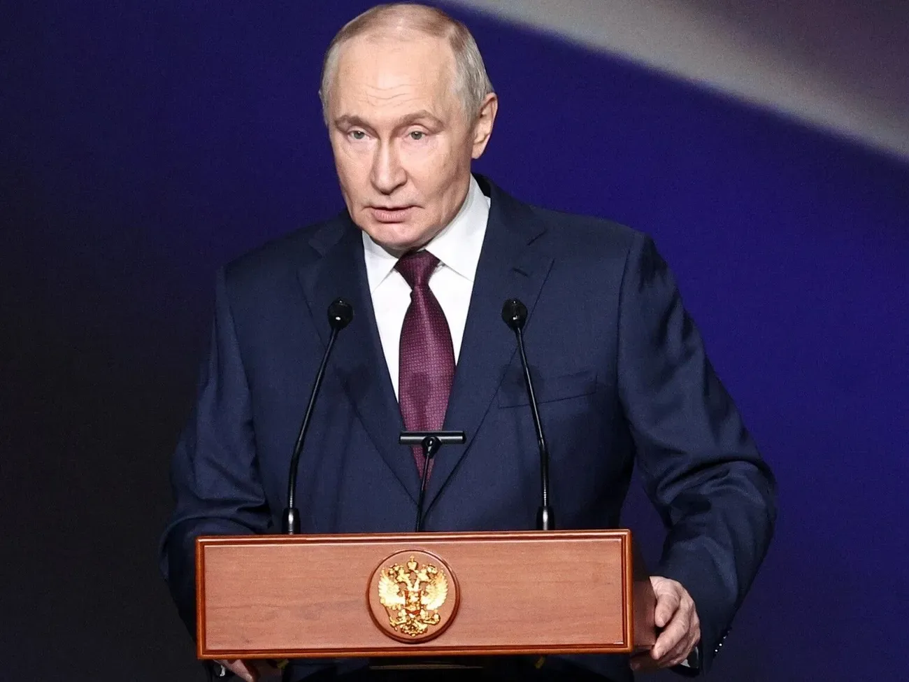 Путін заявив про політичну шизофренію й назвав окуповані території України "історично" російськими