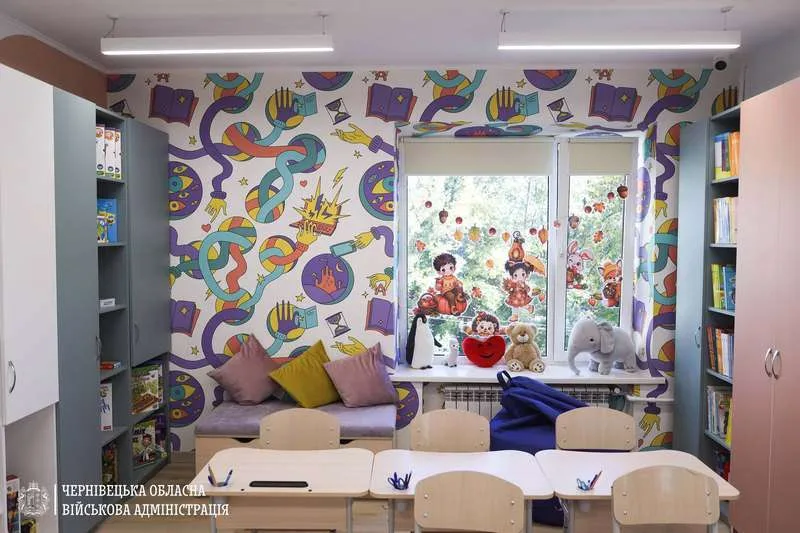 (ФОТО) У Чернівецькій обласній дитячій лікарні відкрили нове педіатричне відділення на 40 ліжок