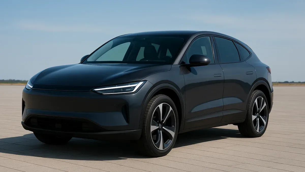 XPENG G9L: новий орієнтир серед трирядних електричних SUV у Європі