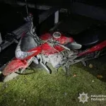 На Львівщині затримали підозрюваного у незаконному заволодінні мотоциклом