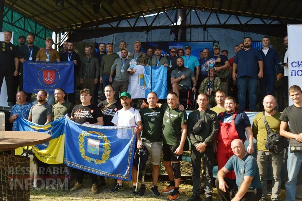 Від фантомного болю до зцілення спортом: в Аккермані ветерани знову змагалися в адаптивній риболовлі на лимані