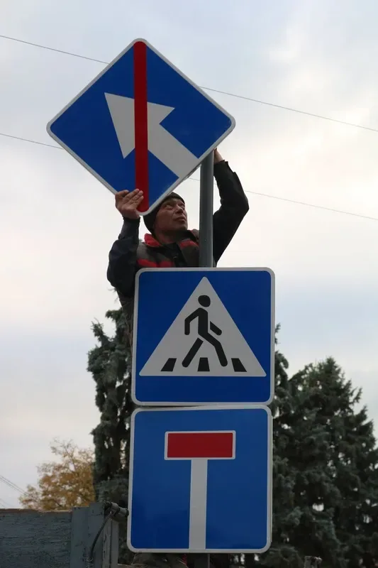У Горохові змінили рух на двох вулицях: що потрібно знати водіям (фото)