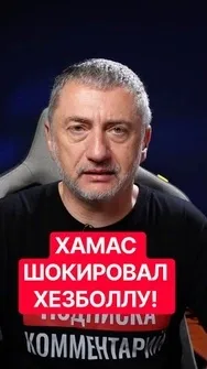 ❗️Почему Хезболла не поддержала ХАМАС, – Ауслендер #shorts #ауслендер  #хезболла