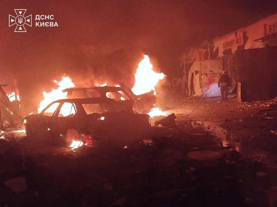 Масована комбінована атака на Україну вночі 7.10.2026: є загиблі та поранені
