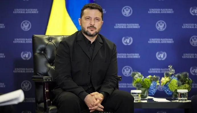 Зеленський: Україна отримує розвіддані від десятків країн, але про виходи балістики — лише від США